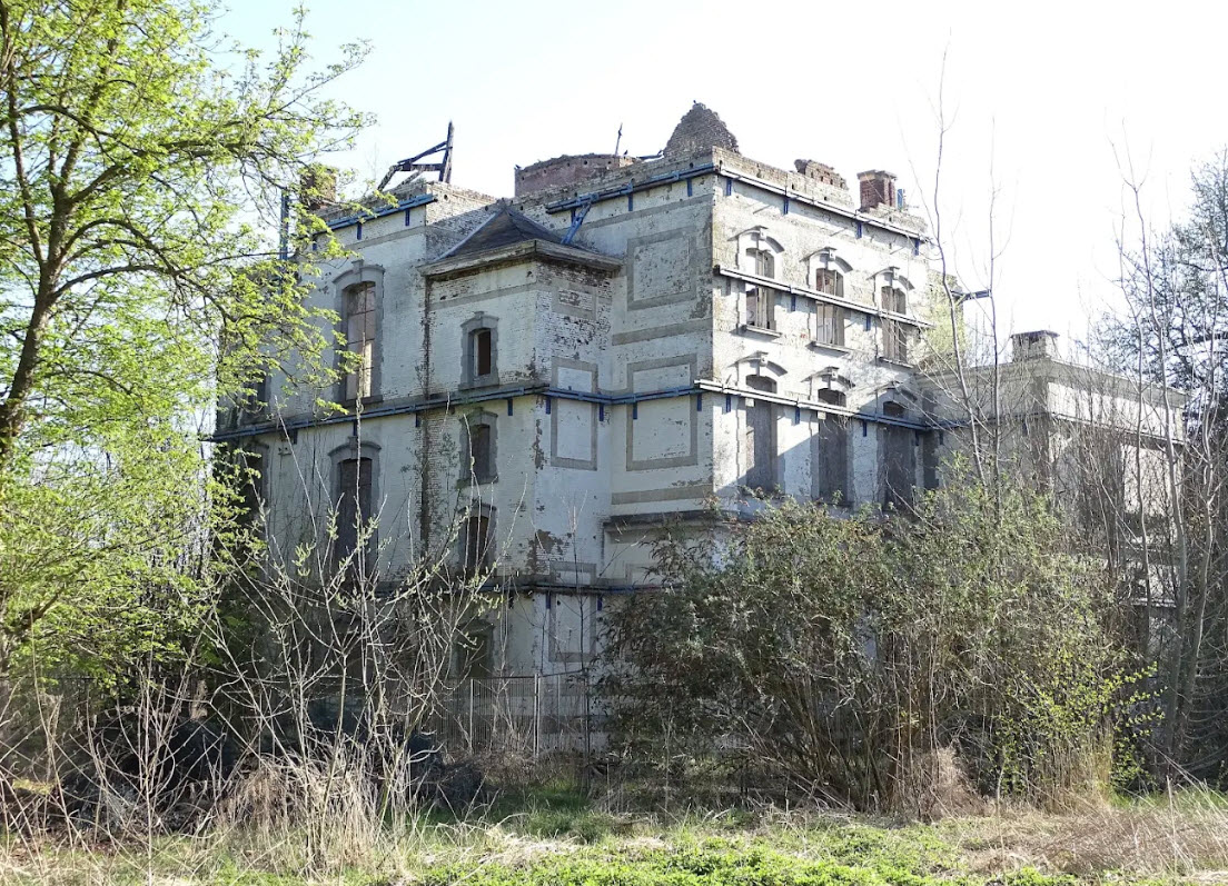 Castle Rochendael, Belgium